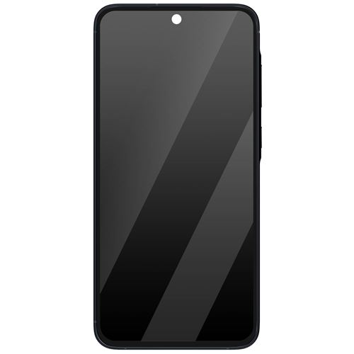 Non Communiqué Bleu Nuit Écran Pour Samsung Galaxy A55 Lcd + Vitre Tactile + Châssis Original Samsung