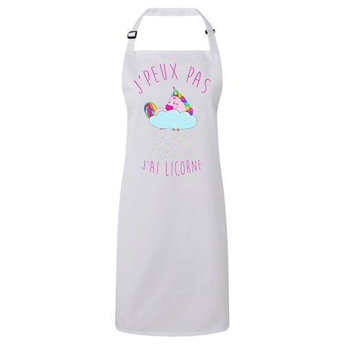 Tablier Licorne de Cuisine