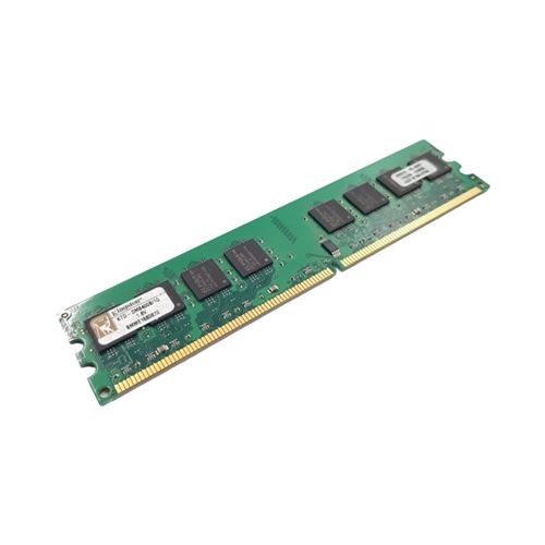 Barrette Mémoire 1Go RAM DDR2 Kingston KTD-DM8400B/1G DIMM PC2-4200U