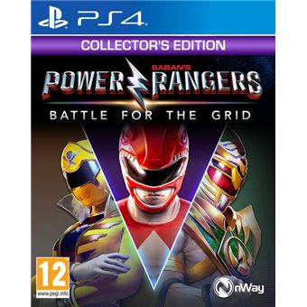 Power Rangers Battle for the Grid Edition Collector's PS4