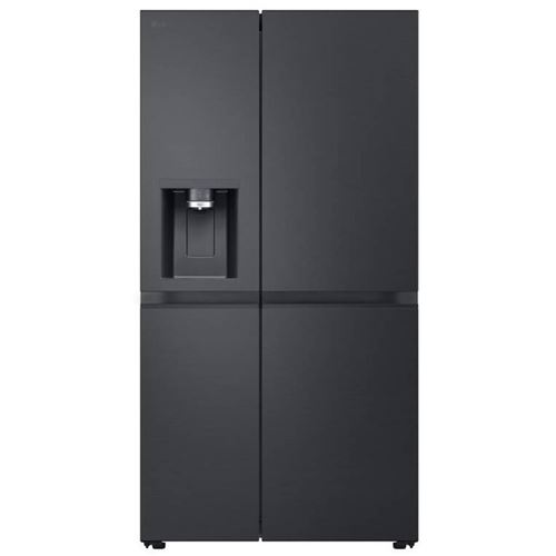 Lg Gsle91evac Frigo Am&eacute;ricain Pose Libre 628 L C Noir
