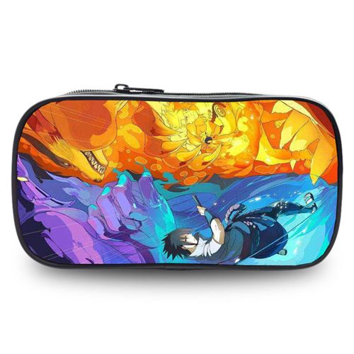 Trousse - NARUTO -Un compartiment- Multicolore (20x10x5cm) #96
