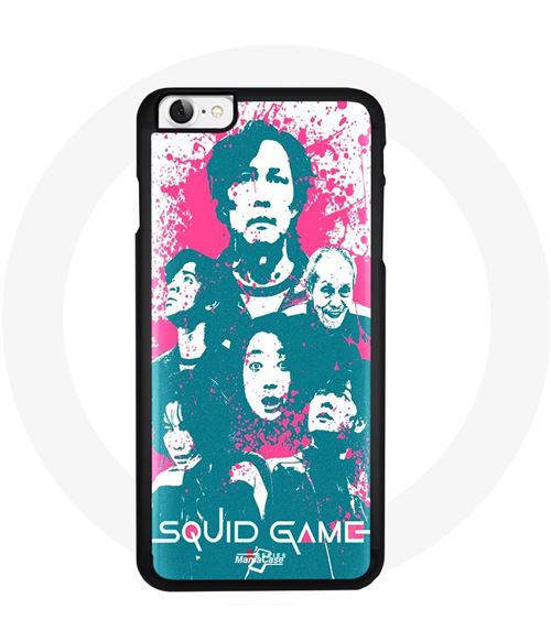 Coque Iphone 4 Squid game poster Maniacase