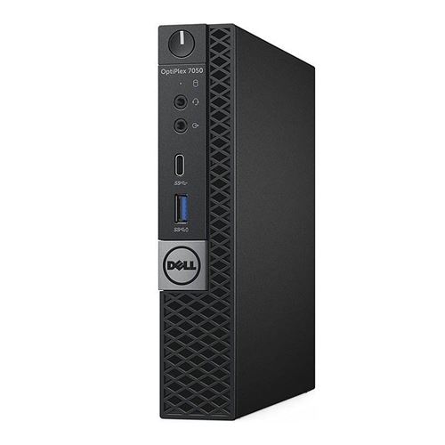 Ordinateur De Bureau - Dell Optiplex 7050 Micro - 16Go - 512Go SSD - Intel Core i5 - 16 - 512 - Windows 10 Famille 64Bits