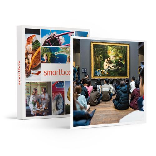 SMARTBOX - Coffret Cadeau Sortie culturelle en famille à Paris au Musée d'Orsay pour 1 adulte et 2 enfants-Sport & Aventure