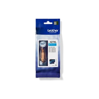 Brother LC427XLC - Haute capacité - cyan - original - cartouche d'encre - pour Brother HL-J6010DW, MFC-J5955DW, MFC-J6955DW, MFC-J6957DW