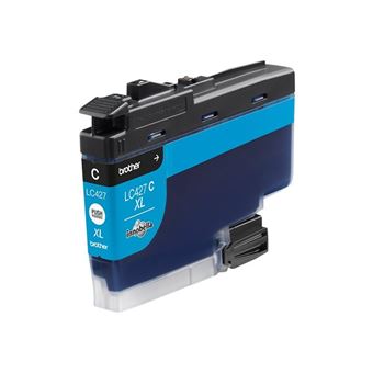 Brother LC427XLC - Haute capacité - cyan - original - cartouche d'encre - pour Brother HL-J6010DW, MFC-J5955DW, MFC-J6955DW, MFC-J6957DW