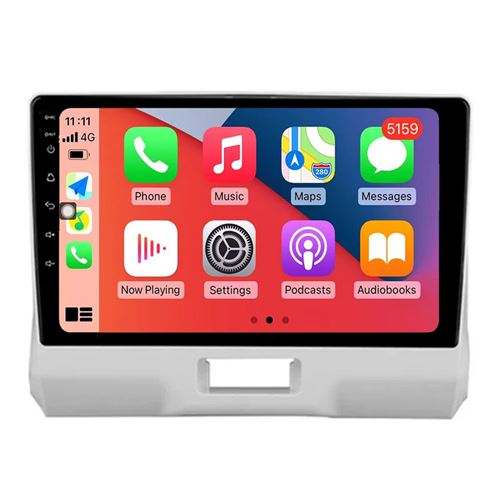 Autoradio RoverOne GPS Bluetooth CarPlay Android Auto 2Go RAM 32Go ROM pour Suzuki Hustler 2014 - 2019