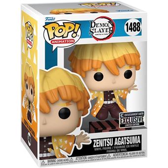 Figurine Funko Pop! - Demon Slayer - Zenitsu à Genoux - 1