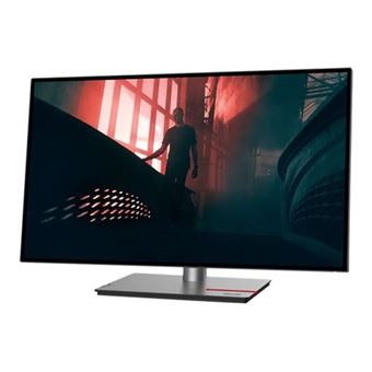 Ecran PC LED Lenovo ThinkVision P27h-30 - 60 Hz 4 ms 27" Noir corbeau