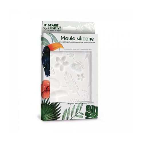 Moule en silicone 20x13 cm Tropical