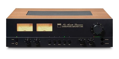 Amplificateur Hi-Fi NAD C3050 SE – 2x100W, Châssis en Noyer