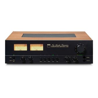 Amplificateur Hi-Fi NAD C3050 SE Bois foncé - 1