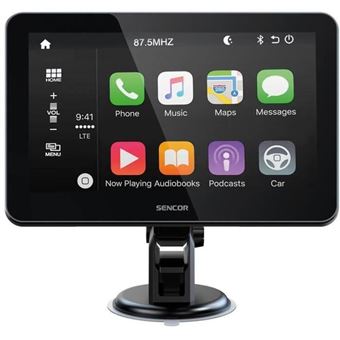 Écran CarPlay et Android Auto - Sencor - SCT M750 - 1