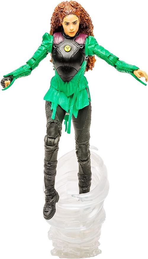 Non Communiqué Multicolore Dc Black Adam Dc Multiverse Movie Figurine Cyclone 18 Cm
