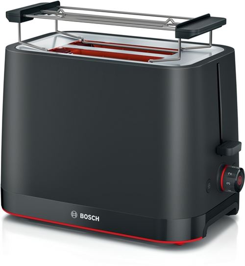 Grill-pain 2 fentes 950w noir Bosch TAT3M123