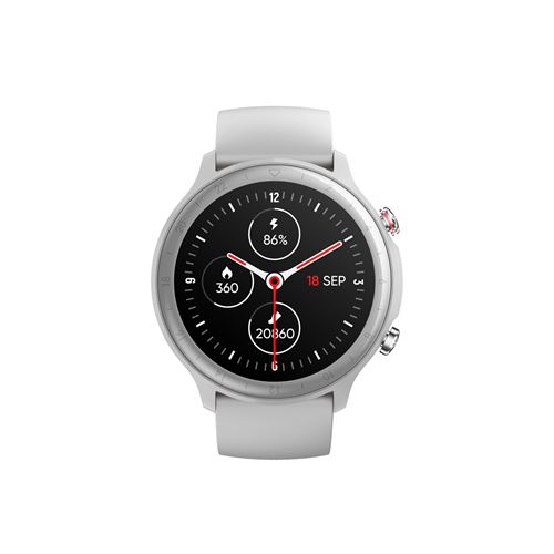 SMARTY2.0 Montre connect&eacute;e SMARTY ARENA SMARTY 2.0 Silicone Blanc 