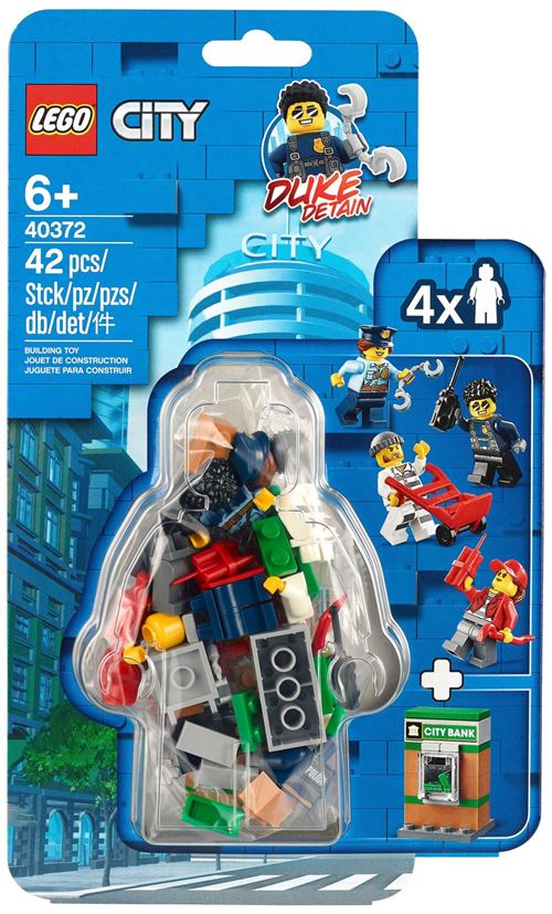 LEGO® City 40372 L'ensemble d'accessoires MF Police État correct - N/A reconditionné disponible sur Fnac