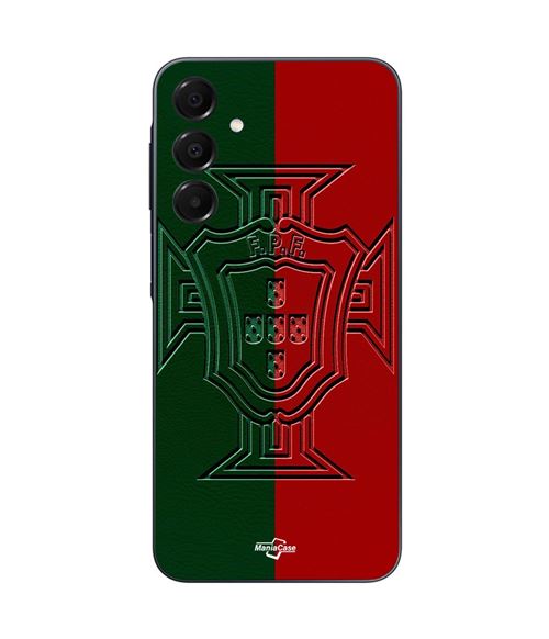 Coque Pour Samsung Galaxy A16 portugal logo vert et rouge Maniacase