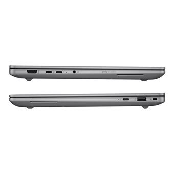 HP ZBook Ultra G1a Mobile Workstation - AMD Ryzen AI Max Pro - 390 / jusqu'à 5 GHz - Win 11 Pro - Radeon 8050S - 64 Go RAM - 1 To SSD NVMe, TLC - 14" IPS 1920 x 1200 - NFC, Wi-Fi 7, Bluetooth - argent météore - clavier : Suisse