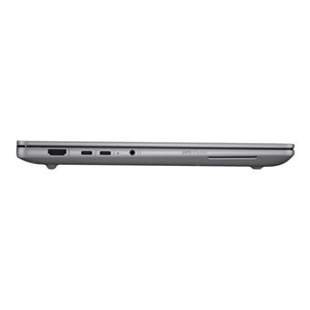 HP ZBook Ultra G1a Mobile Workstation - AMD Ryzen AI Max Pro - 390 / jusqu'à 5 GHz - Win 11 Pro - Radeon 8050S - 64 Go RAM - 1 To SSD NVMe, TLC - 14" IPS 1920 x 1200 - NFC, Wi-Fi 7, Bluetooth - argent météore - clavier : Suisse
