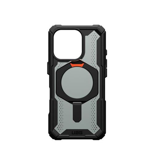 Coque pour iPhone 16 Pro MagSafe Plasma XTE avec Fonction Stand UAG Noir