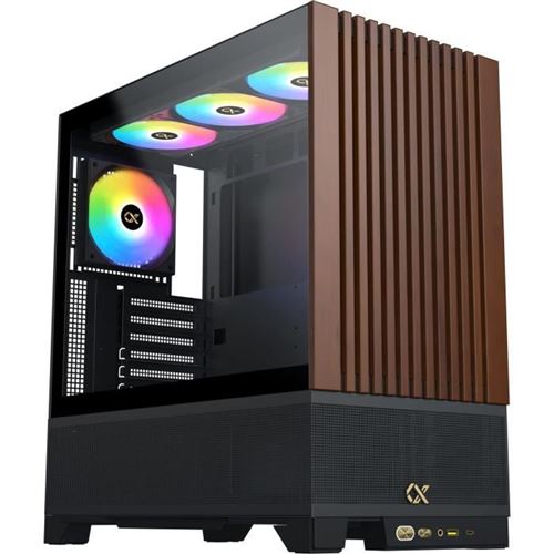 Boîtier Pc - Xigmatek - Endorphin Wd (Noir) - Moyen Tour - Format E-Atx - Sans Alimentation