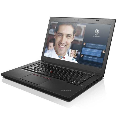 PC Portable 14 Lenovo ThinkPad T460 8Go SSD 256Go Intel Core i5-6300U 2,40GHz Avec Webcam - Reconditionné