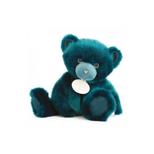 Ours Collection Bleu paon 30cm