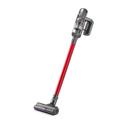Aspirateur balai sans fil Puppyoo&reg; T12 PRO RINSE 121x29x23 Rouge