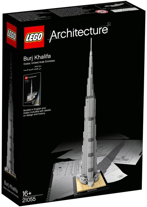 LEGO® Architecture 21055 Burj Khalifa, Dubai, Emirats Arabes Unis