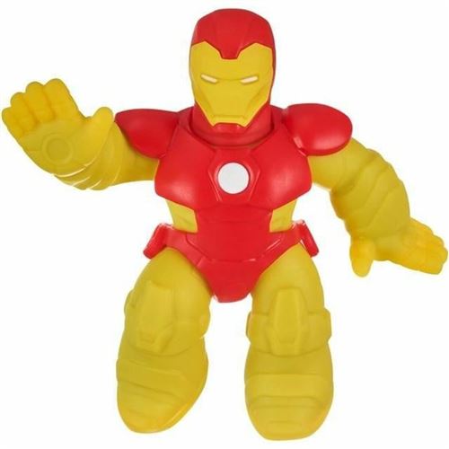 Petite Figurine Goo Jit Zu Marvel Iron Man S2 11 cm