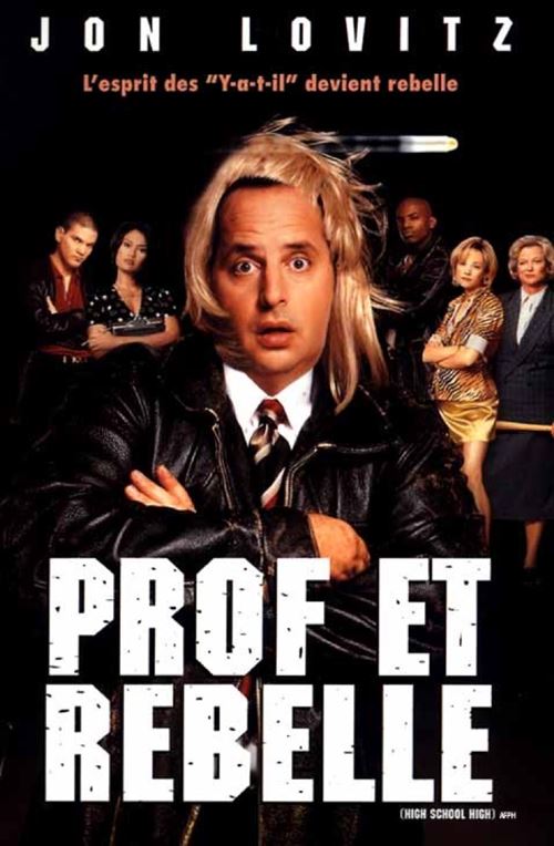 Affiche de Cinéma Originale - Prof et Rebelle - Jon Lovitz - 120x160cm État correct - N/A reconditionné disponible sur Fnac