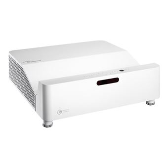 Optoma ZK420UST - Projecteur DLP - laser - 3D - 4200 lumens - 3840 x 2160 - 16:9 - 4K - objectif fixe à ultra courte focale - blanc - 1
