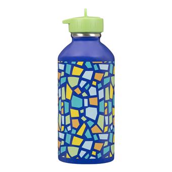 Gourde Inox Enfant - Mosaïque - Draeger Paris