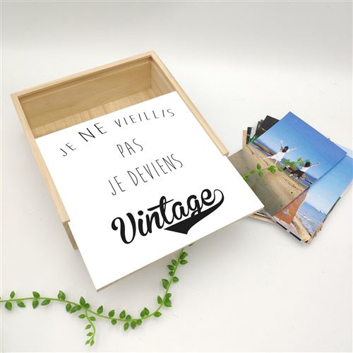 Je ne vieillis pas je deviens vintage top