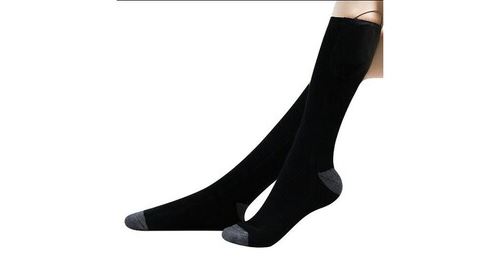 Chaussettes chauffantes unisexes de sport ski thermique chaudes d'hiver -