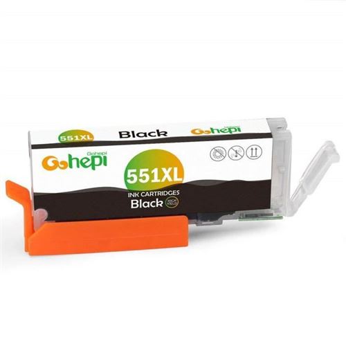 Pack 5 cartouches d'encre PGI 550 XL Black CLI 551 Bk / C/ M/ Y pour  imprimante Canon MG 5650 - Cartouche d'encre - Achat & prix