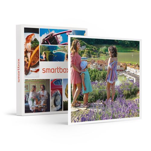 Coffret Cadeau SMARTBOX - Journée découverte au parc France Miniature pour 2 adultes et 1 enfant- Multi-thèmes