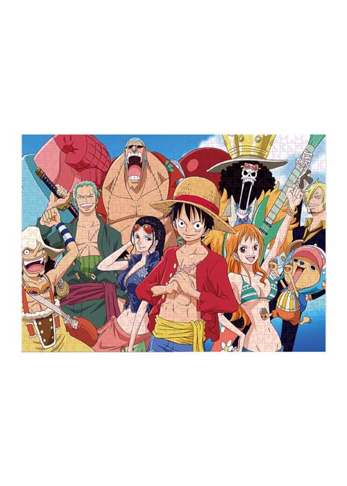 One Piece Puzzle 1000 Pièces Adultes Enfant en Bois Puzzles Anime DIY Jeu  Occasionnel Jouets 1000PCS (75X50CM) ONE PIECE-18 - Cdiscount Jeux - Jouets