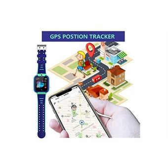 Smartwatch kids Montre Connectee Enfant Bluetooth SOS Tracker pour iOS  Android