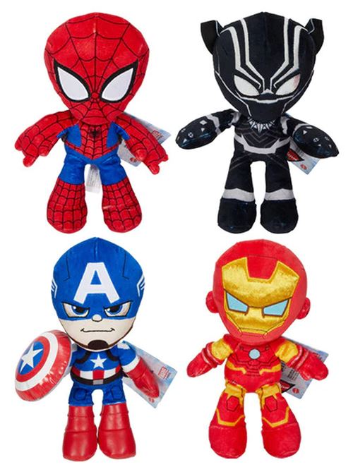 Peluche Marvel Assortiment De Peluches 20cm