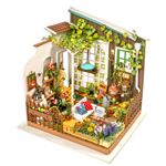 Maison de fleurs de Miller Maison miniature de bricolage Robotime DG108