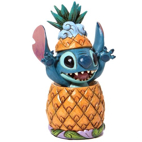 Enesco Figurine Disney collection Stitch Ananas - Hauteur 14 cm