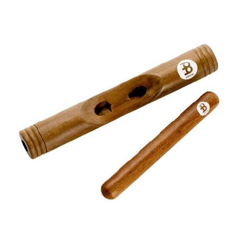 Non Communiqué Rouge Meinl Cl3rw - Paire De Claves Africains