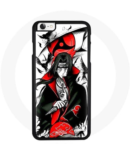 Coque Iphone 5 Itachi Uchiwa Narutu Anime Teaser Maniacase