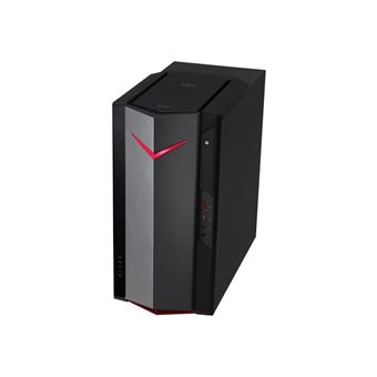 PC Gaming Acer Nitro N50-620 Intel Core i7 16 Go RAM 1 To SSD Noir