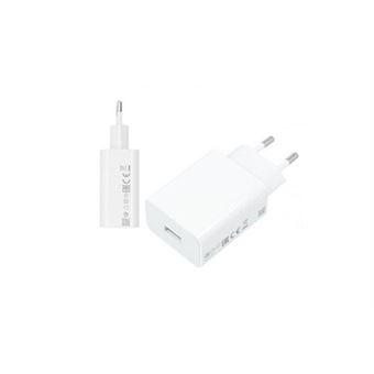 Chargeur turbo fast charge 33w 3a usb pour xiaomi mi 10t pro 5g