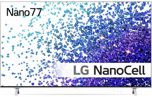 LG 50NANO776PA - 50 diagonale klasse led-achtergrondverlichting lcd-tv - Smart TV - ThinQ AI, webOS - 4K UHD (2160p) 3840 x 2160 - HDR - Nano Cell Display, Slim Direct Backlight