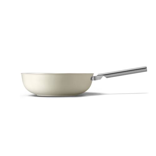 Smeg - Poêle Wok - 30cm - Crème Mat - Image 3